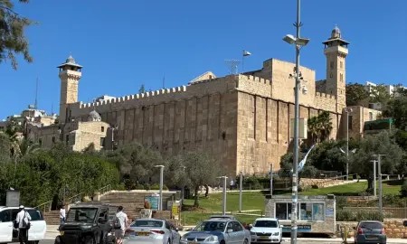 Cave of the Patriarchs building built by King Herod